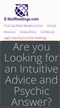 Mobile Screenshot of e-mailreadings.com